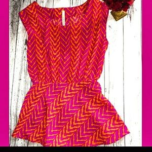 Sold Anthropologie Sleeveless blouse
